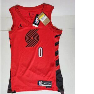 Nike Lillard Jordan NBA Jersey Mens Small Rare Swingman